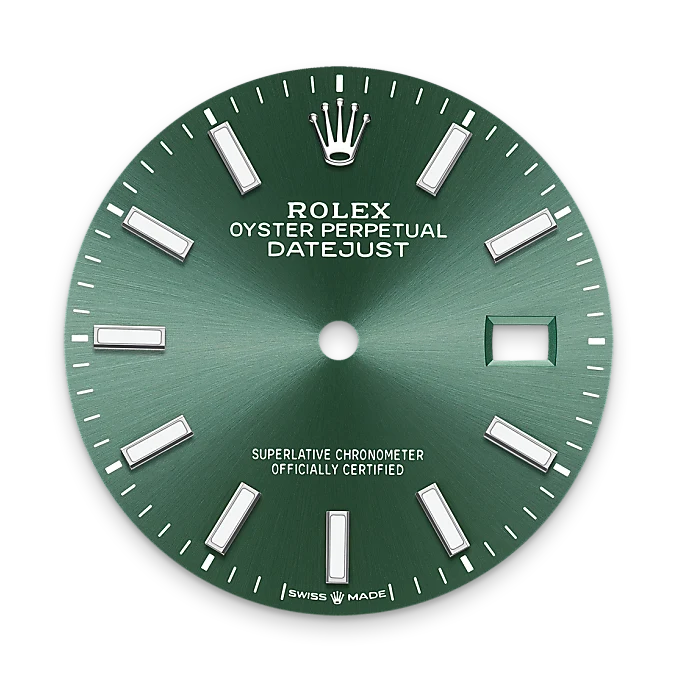 Rolex Datejust in White Rolesor - combination of Oystersteel and white gold, M126234-0051 - Emperor Watch & Jewellery Singapore