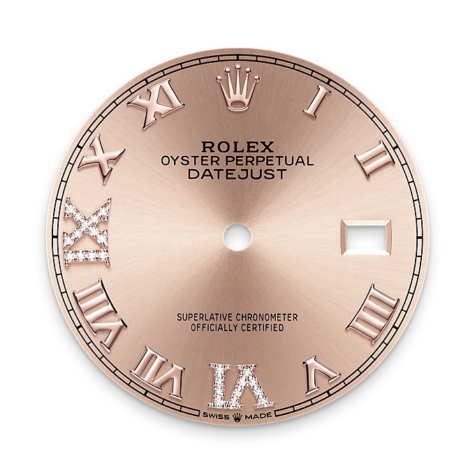 Rolex Datejust in Everose Rolesor - combination of Oystersteel and Everose gold, M126281RBR-0016 - Emperor Watch & Jewellery Singapore