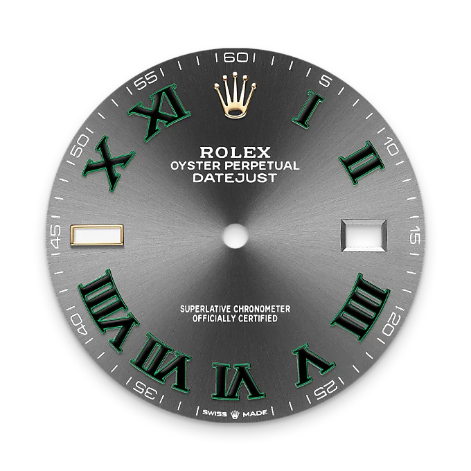 Rolex Datejust in Yellow Rolesor - combination of Oystersteel and yellow gold, M126333-0019 - Emperor Watch & Jewellery Singapore