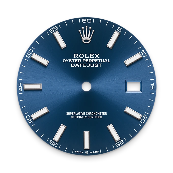 Rolex Datejust in White Rolesor - combination of Oystersteel and white gold, M126334-0002 - Emperor Watch & Jewellery Singapore