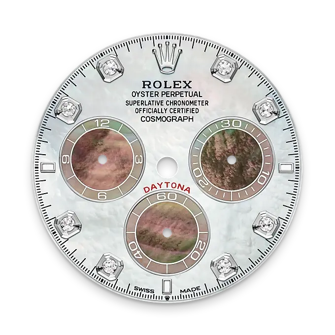 Rolex Cosmograph Daytona in 18 ct white gold, M126589RBR-0001 - Emperor Watch & Jewellery Singapore