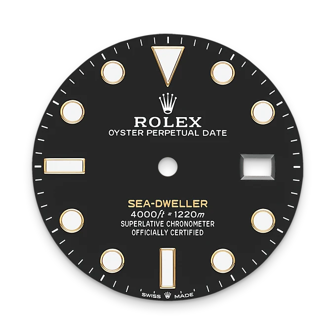 Rolex Sea-Dweller in Yellow Rolesor - combination of Oystersteel and yellow gold, M126603-0001 - Emperor Watch & Jewellery Singapore