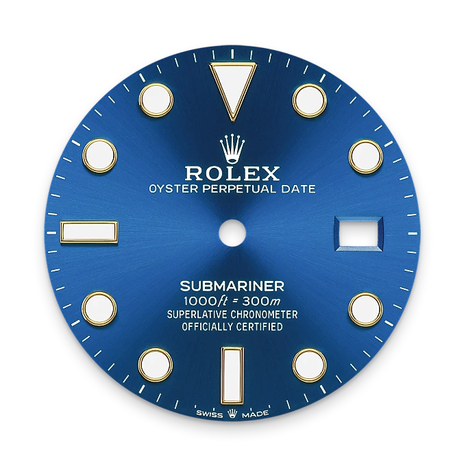 Rolex Submariner in Yellow Rolesor - combination of Oystersteel and yellow gold, M126613LB-0002 - Emperor Watch & Jewellery Singapore