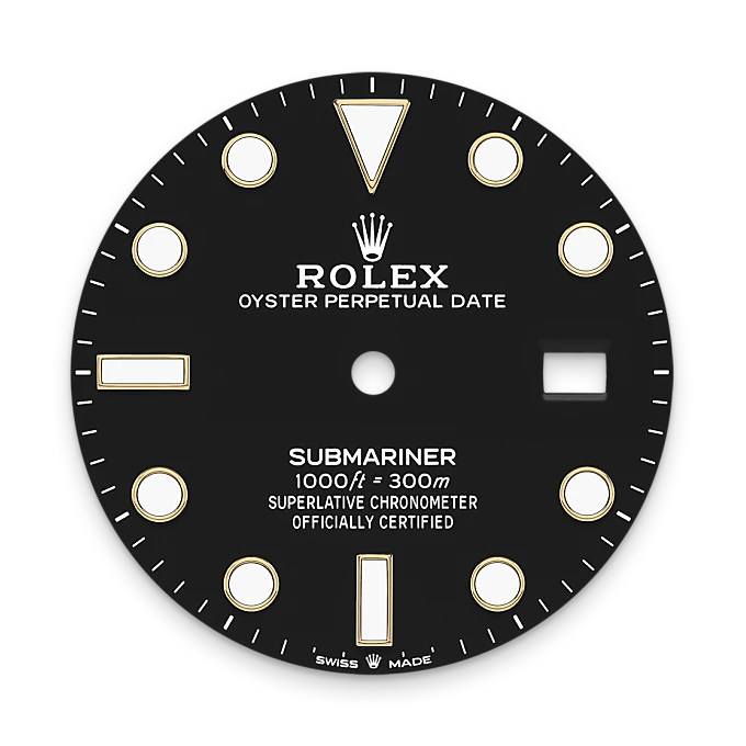 Rolex Submariner in 18 ct yellow gold, M126618LN-0002 - Emperor Watch & Jewellery Singapore