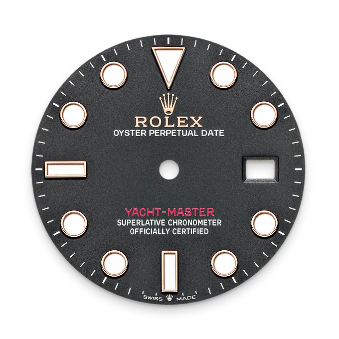 Rolex Yacht-Master in Everose Rolesor - combination of Oystersteel and Everose gold, M126621-0002 - Emperor Watch & Jewellery Singapore