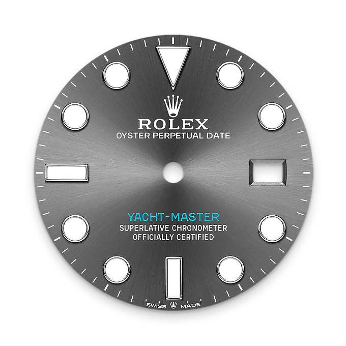 Rolex Yacht-Master in Rolesium - combination of Oystersteel and platinum, M126622-0001 - Emperor Watch & Jewellery Singapore