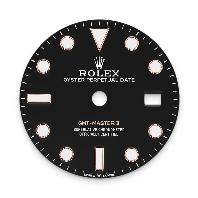 Rolex GMT-Master II in Everose Rolesor - combination of Oystersteel and Everose gold, M126711CHNR-0002 - Emperor Watch & Jewellery Singapore
