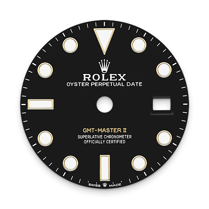 Rolex GMT-Master II in Yellow Rolesor - combination of Oystersteel and yellow gold, M126713GRNR-0001 - Emperor Watch & Jewellery Singapore