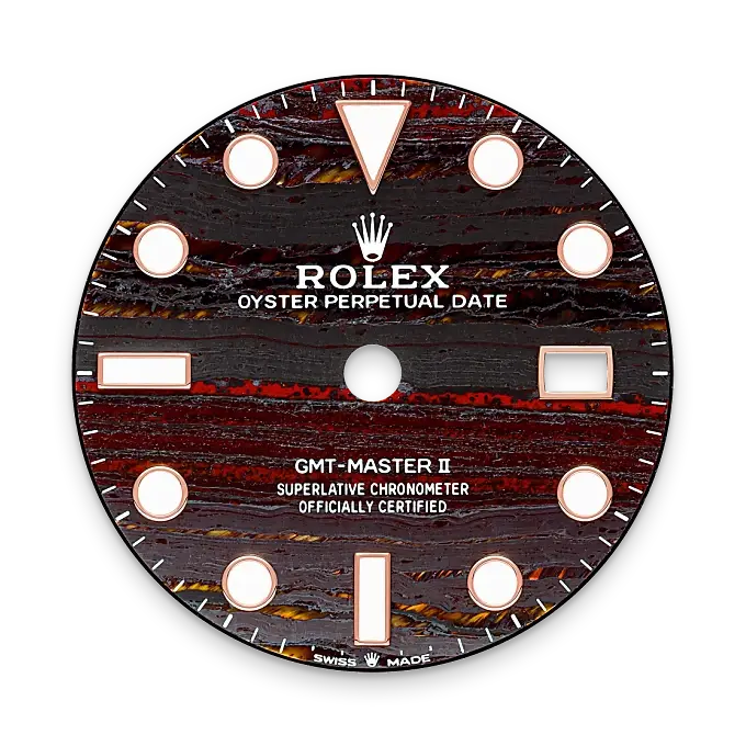 Rolex GMT-Master II in 18 ct Everose gold, M126715CHNR-0002 - Emperor Watch & Jewellery Singapore