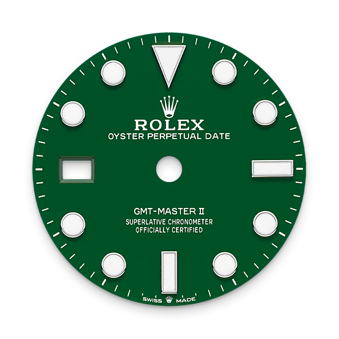Rolex GMT-Master II in 18 ct white gold, M126729VTNR-0001 - Emperor Watch & Jewellery Singapore