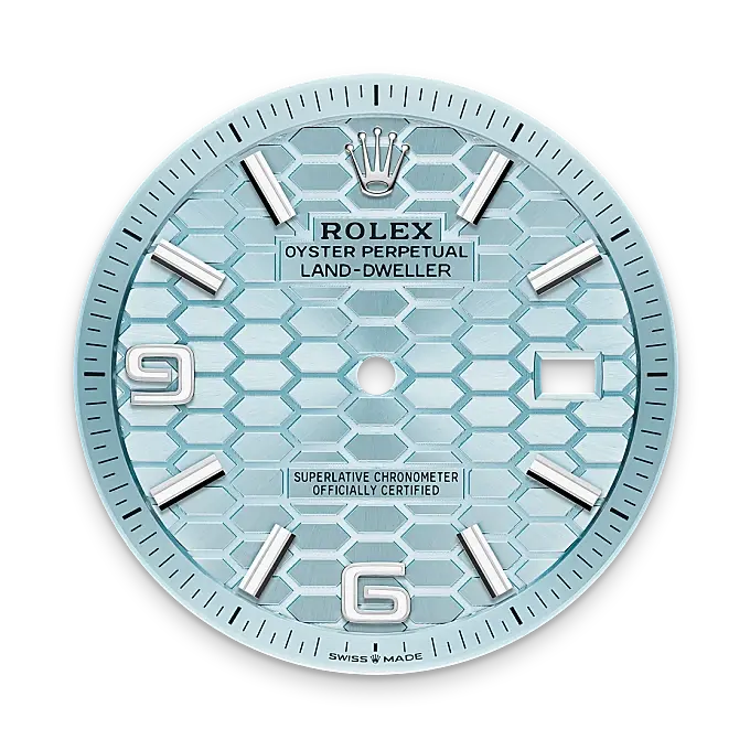 Rolex Land-Dweller in Platinum, M127336-0001 - Emperor Watch & Jewellery Singapore