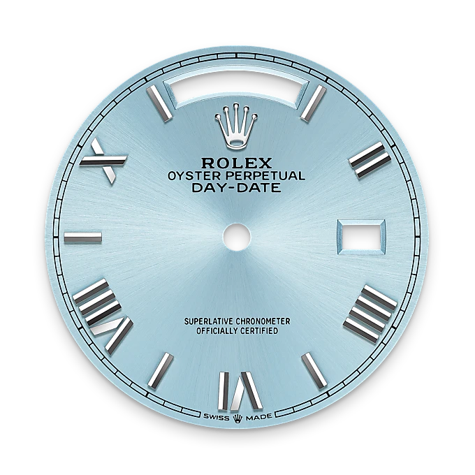Rolex Day-Date in Platinum, M128236-0018 - Emperor Watch & Jewellery Singapore