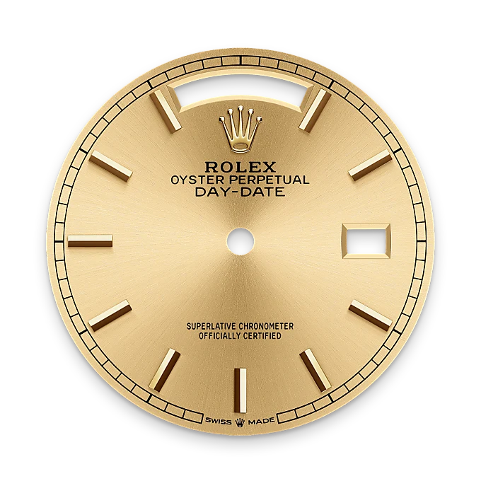Rolex Day-Date in 18 ct yellow gold, M128238-0045 - Emperor Watch & Jewellery Singapore