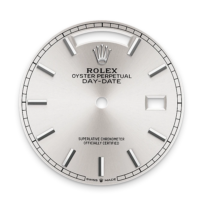 Rolex Day-Date in 18 ct white gold, M128239-0005 - Emperor Watch & Jewellery Singapore