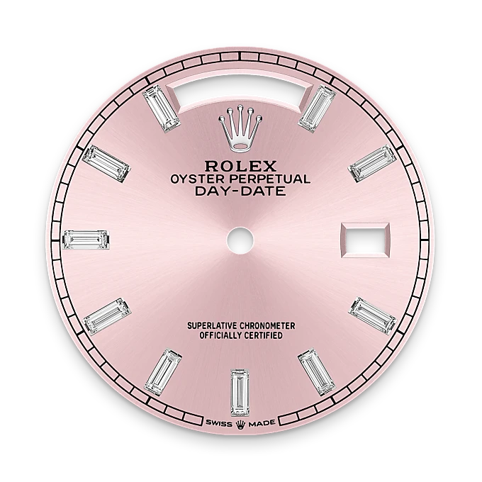 Rolex Day-Date in 18 ct white gold, M128399TBR-0029 - Emperor Watch & Jewellery Singapore
