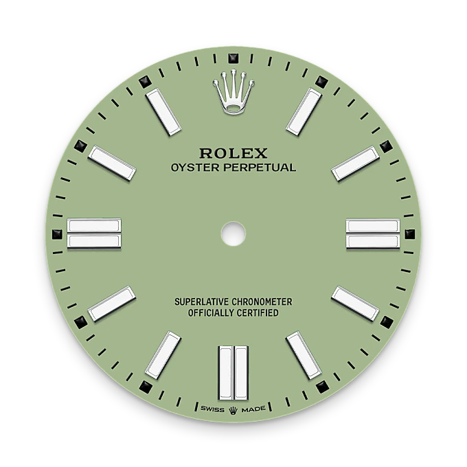 Rolex Oyster Perpetual in Oystersteel, M134300-0006 - Emperor Watch & Jewellery Singapore