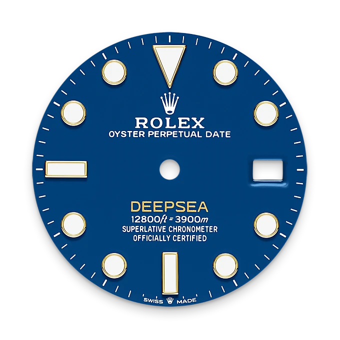 Rolex Deepsea in 18 ct yellow gold, M136668LB-0001 - Emperor Watch & Jewellery Singapore