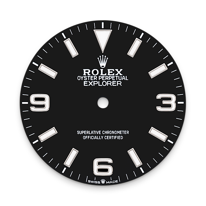 Rolex Explorer in Oystersteel, M224270-0001 - Emperor Watch & Jewellery Singapore