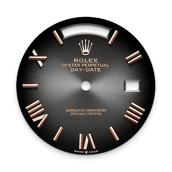 Rolex Day-Date in 18 ct Everose gold, M228235-0055 - Emperor Watch & Jewellery Singapore