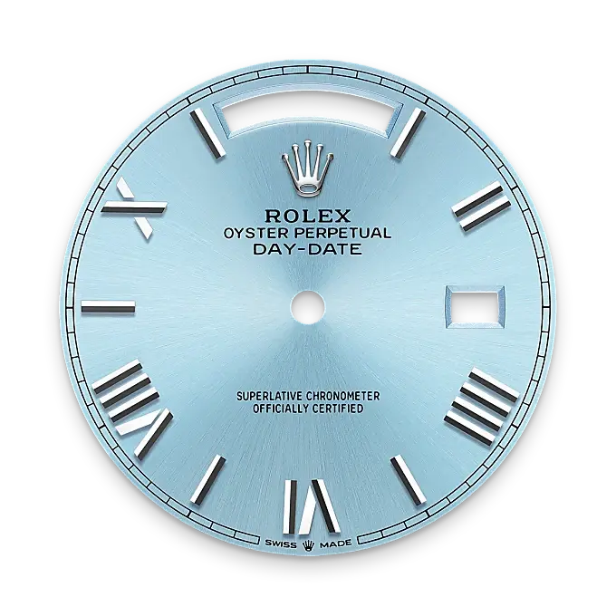 Rolex Day-Date in Platinum, M228236-0012 - Emperor Watch & Jewellery Singapore