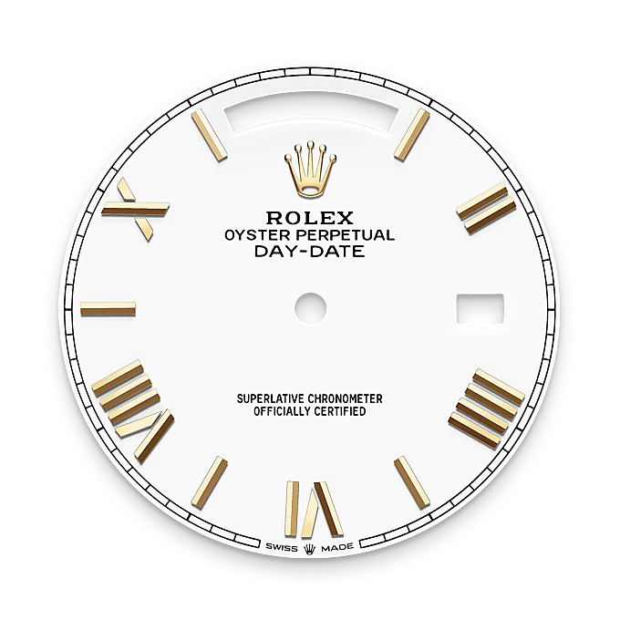 Rolex Day-Date in 18 ct yellow gold, M228238-0042 - Emperor Watch & Jewellery Singapore