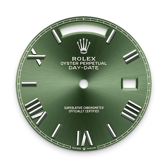 Rolex Day-Date in 18 ct white gold, M228239-0033 - Emperor Watch & Jewellery Singapore