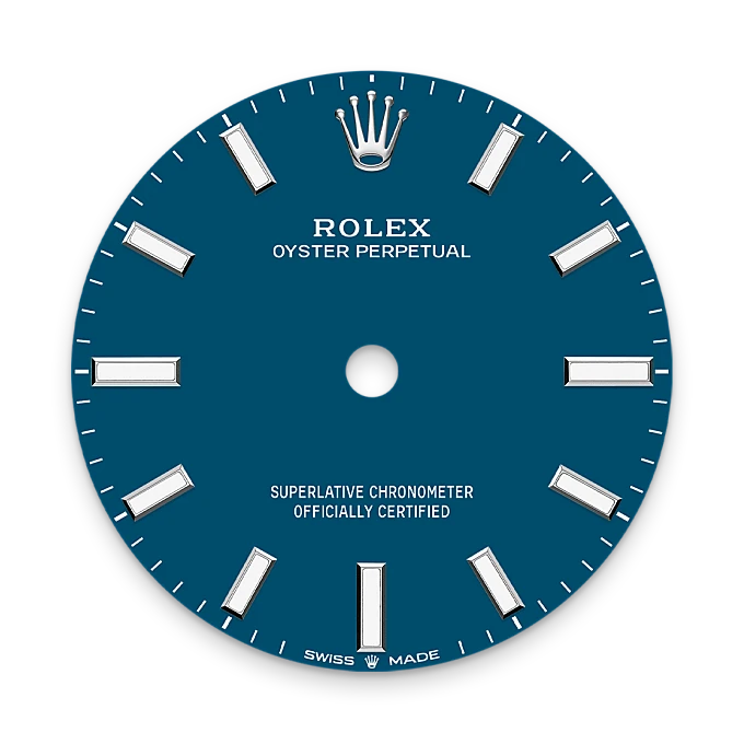 Rolex Oyster Perpetual in Oystersteel, M277200-0017 - Emperor Watch & Jewellery Singapore