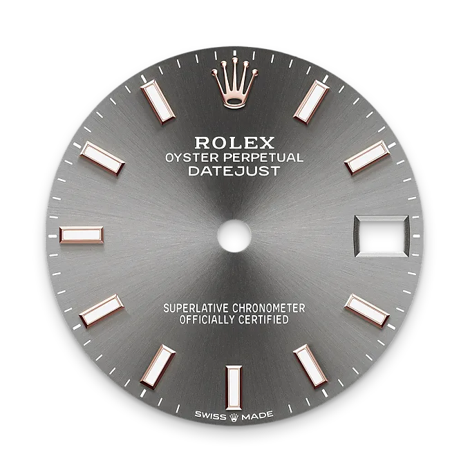 Rolex Datejust in Everose Rolesor - combination of Oystersteel and Everose gold, M278241-0018 - Emperor Watch & Jewellery Singapore