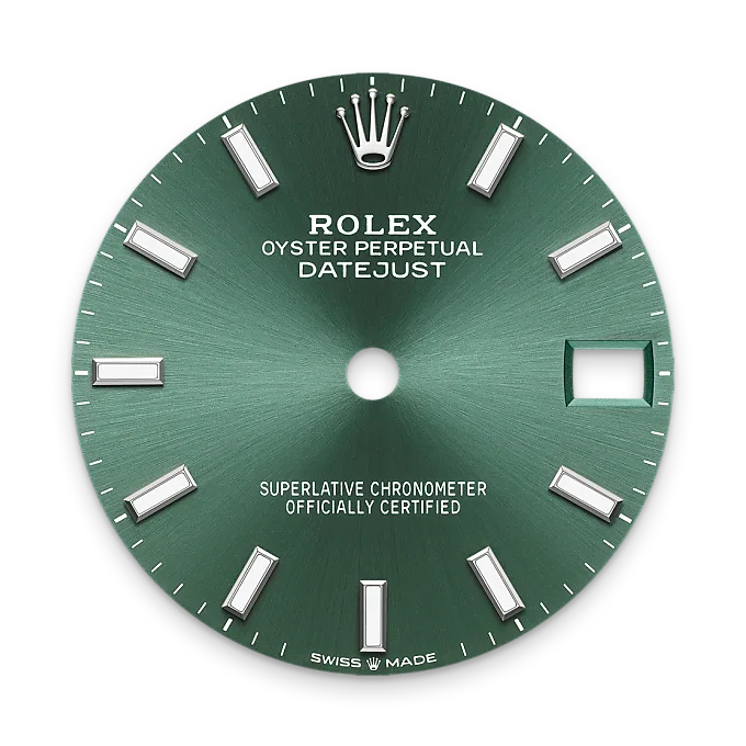 Rolex Datejust in White Rolesor - combination of Oystersteel and white gold, M278274-0018 - Emperor Watch & Jewellery Singapore