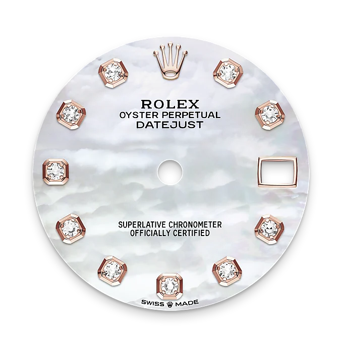 Rolex Datejust in 18 ct Everose gold, M278285RBR-0005 - Emperor Watch & Jewellery Singapore