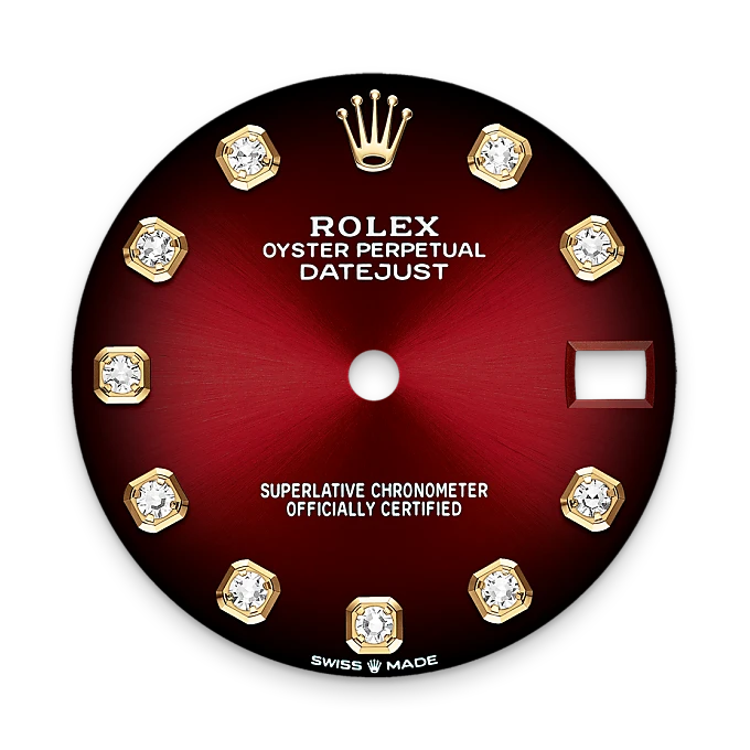 Rolex Datejust in 18 ct yellow gold, M278288RBR-0041 - Emperor Watch & Jewellery Singapore