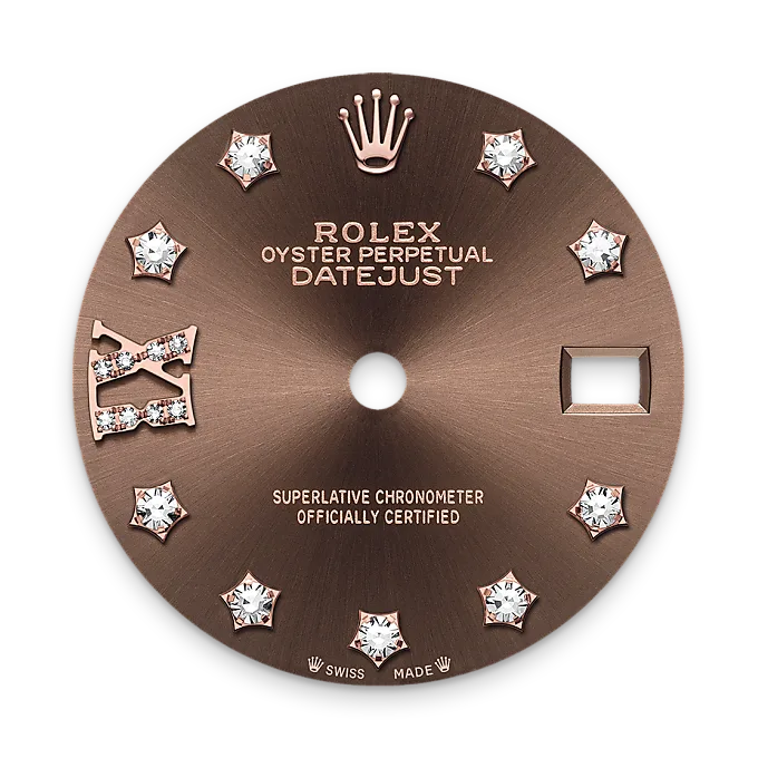 Rolex Lady-Datejust in 18 ct Everose gold, M279135RBR-0001 - Emperor Watch & Jewellery Singapore
