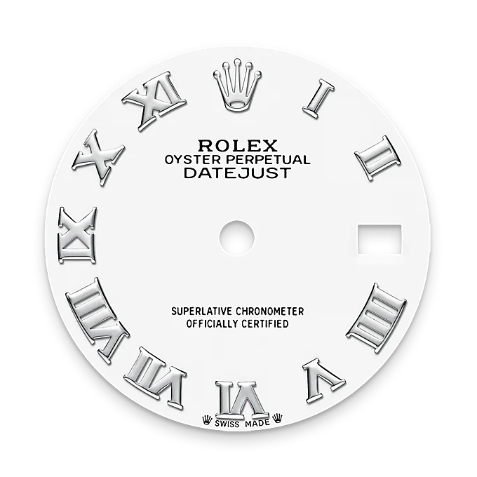 Rolex Lady-Datejust in White Rolesor - combination of Oystersteel and white gold, M279174-0020 - Emperor Watch & Jewellery Singapore