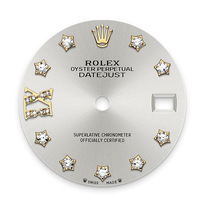 Rolex Lady-Datejust in Yellow Rolesor - combination of Oystersteel and yellow gold, M279383RBR-0003 - Emperor Watch & Jewellery Singapore