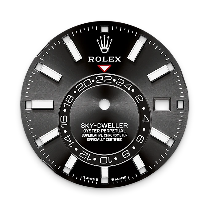 Rolex Sky-Dweller in 18 ct white gold, M336239-0002 - Emperor Watch & Jewellery Singapore