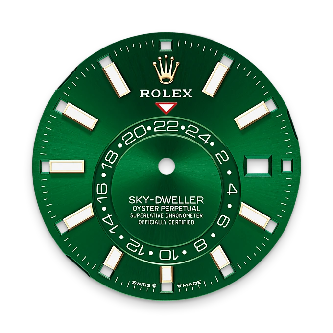 Rolex Sky-Dweller in 18 ct yellow gold, M336938-0008 - Emperor Watch & Jewellery Singapore