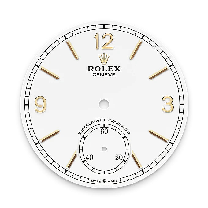 Rolex 1908 in 18 ct yellow gold, M52508-0006 - Emperor Watch & Jewellery Singapore