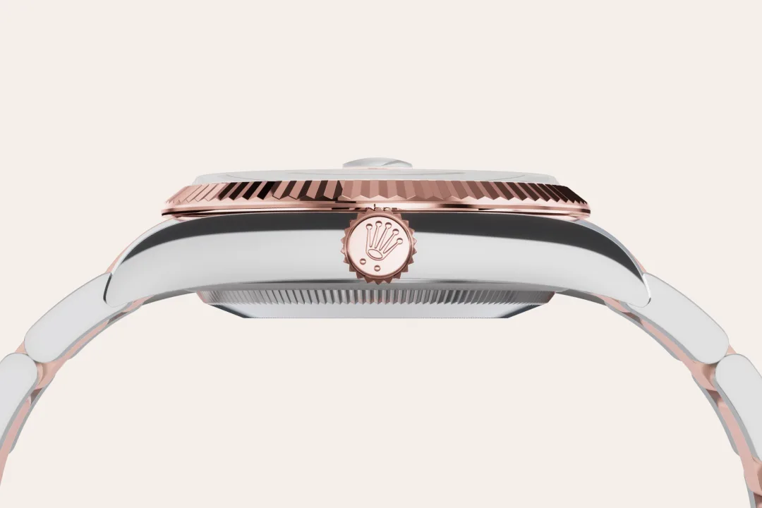 Rolex Datejust in Everose Rolesor - combination of Oystersteel and Everose gold, M126231-0020 - Emperor Watch & Jewellery Singapore