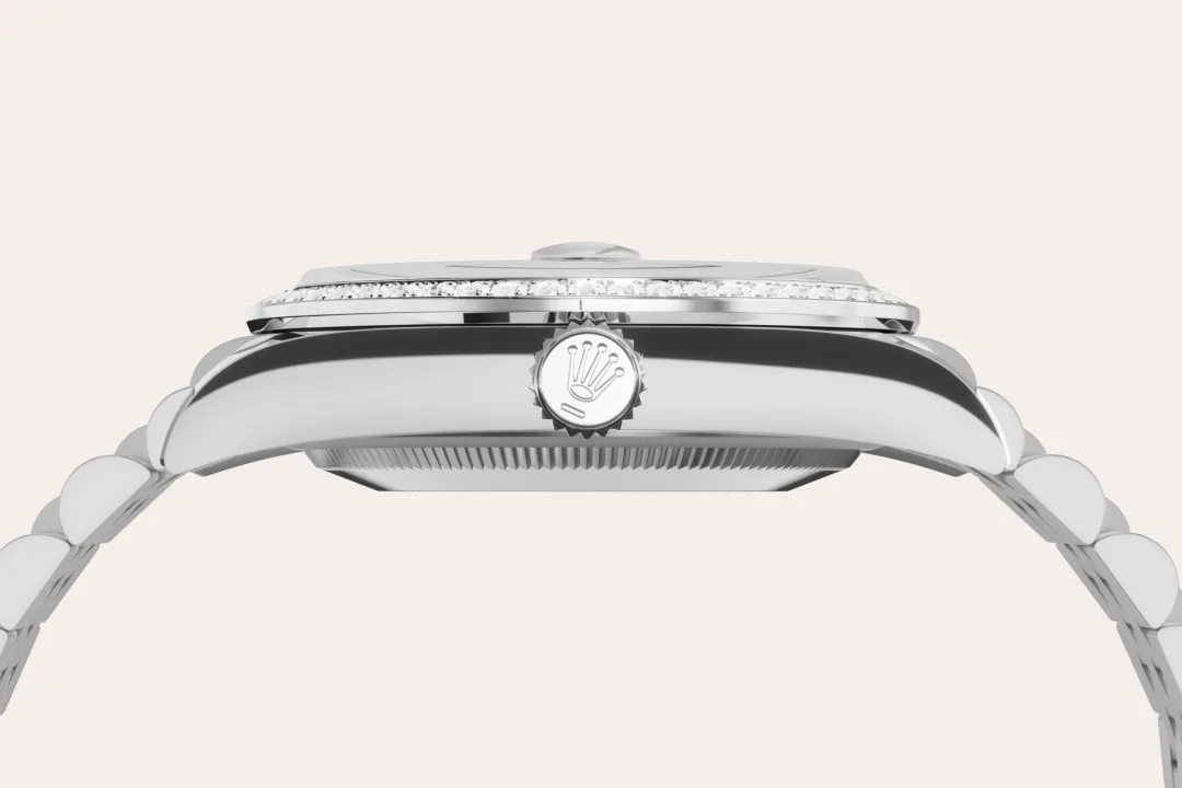 Rolex Datejust in White Rolesor - combination of Oystersteel and white gold, M126284RBR-0011 - Emperor Watch & Jewellery Singapore