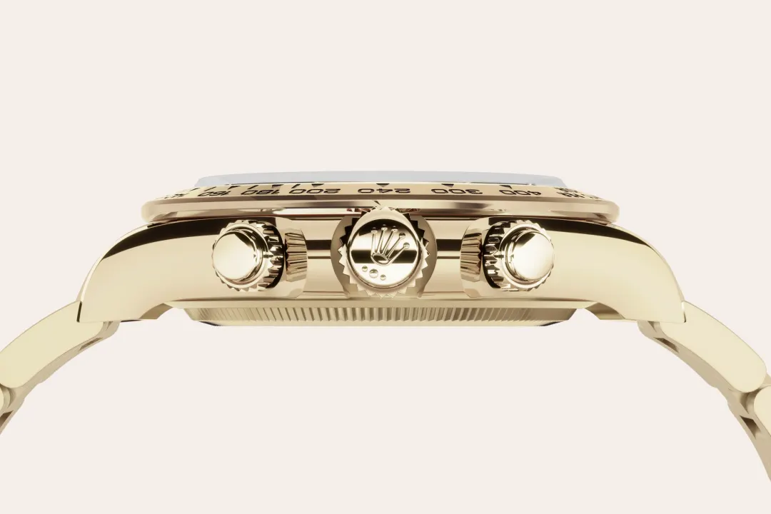Rolex Cosmograph Daytona in 18 ct yellow gold, M126508-0008 - Emperor Watch & Jewellery Singapore