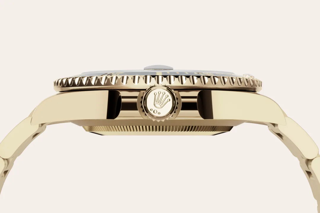Rolex Submariner in 18 ct yellow gold, M126618LN-0002 - Emperor Watch & Jewellery Singapore