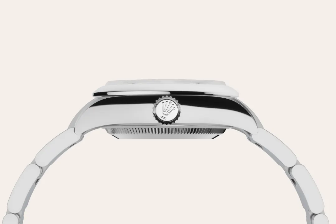 Rolex Oyster Perpetual in Oystersteel, M276200-0001 - Emperor Watch & Jewellery Singapore
