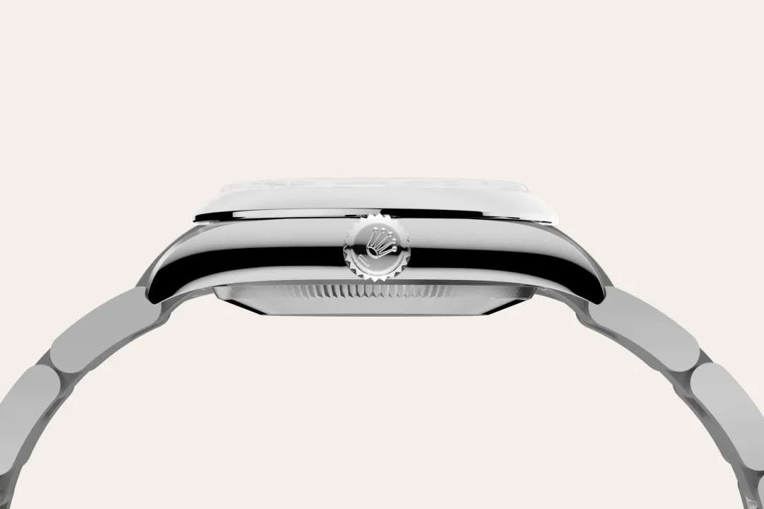 Rolex Oyster Perpetual in Oystersteel, M277200-0017 - Emperor Watch & Jewellery Singapore