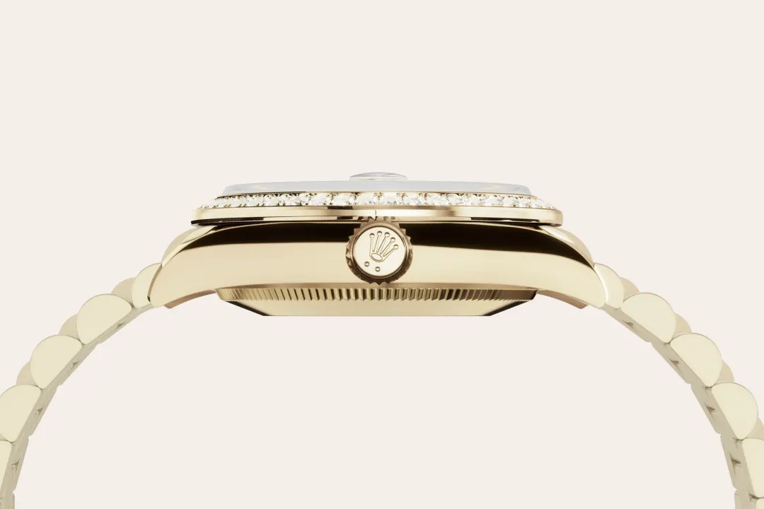 Rolex Datejust in 18 ct yellow gold, M278288RBR-0041 - Emperor Watch & Jewellery Singapore