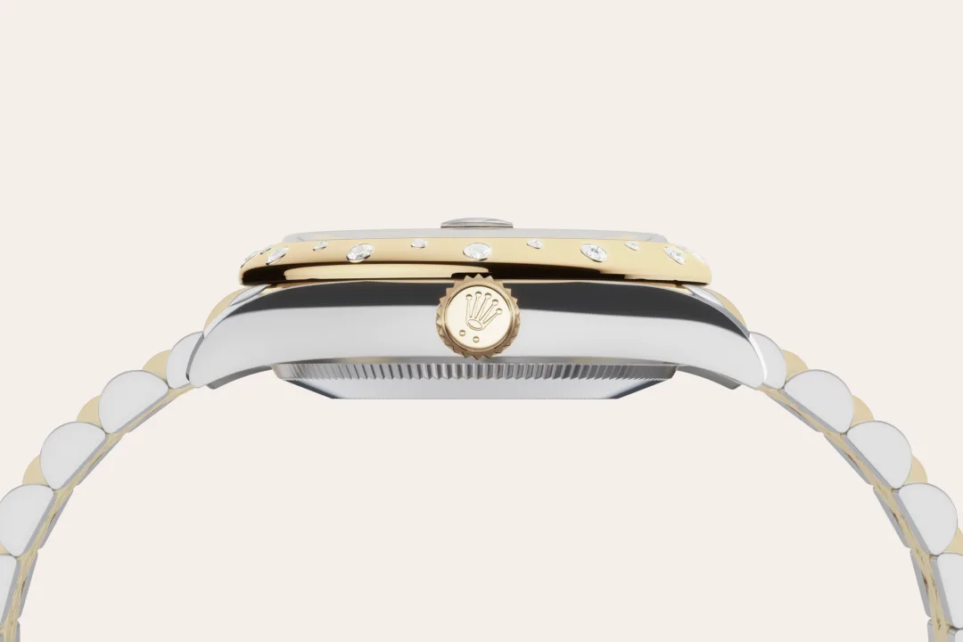 Rolex Datejust in Yellow Rolesor - combination of Oystersteel and yellow gold, M278343RBR-0016 - Emperor Watch & Jewellery Singapore