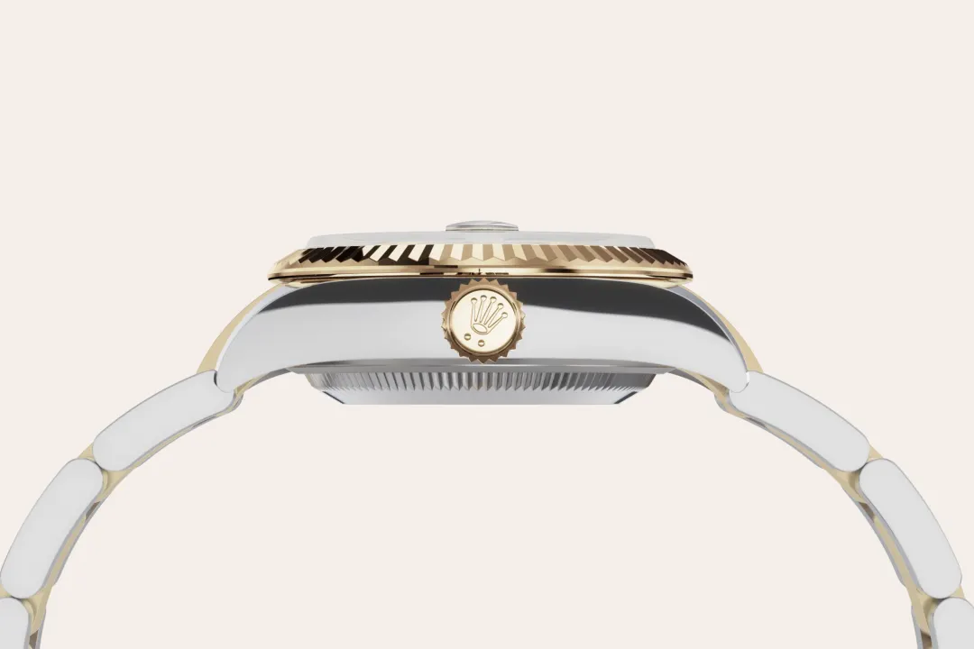 Rolex Lady-Datejust in Yellow Rolesor - combination of Oystersteel and yellow gold, M279173-0012 - Emperor Watch & Jewellery Singapore