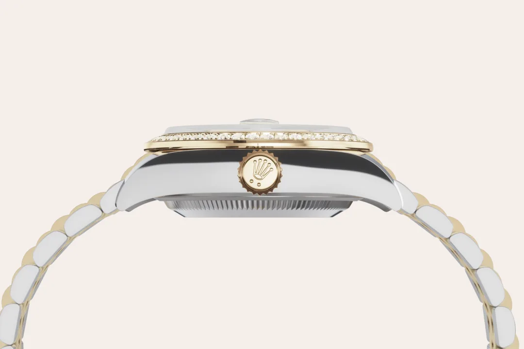 Rolex Lady-Datejust in Yellow Rolesor - combination of Oystersteel and yellow gold, M279383RBR-0003 - Emperor Watch & Jewellery Singapore