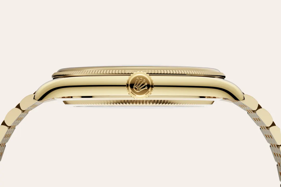 Rolex 1908 in 18 ct yellow gold, M52508-0008 - Emperor Watch & Jewellery Singapore