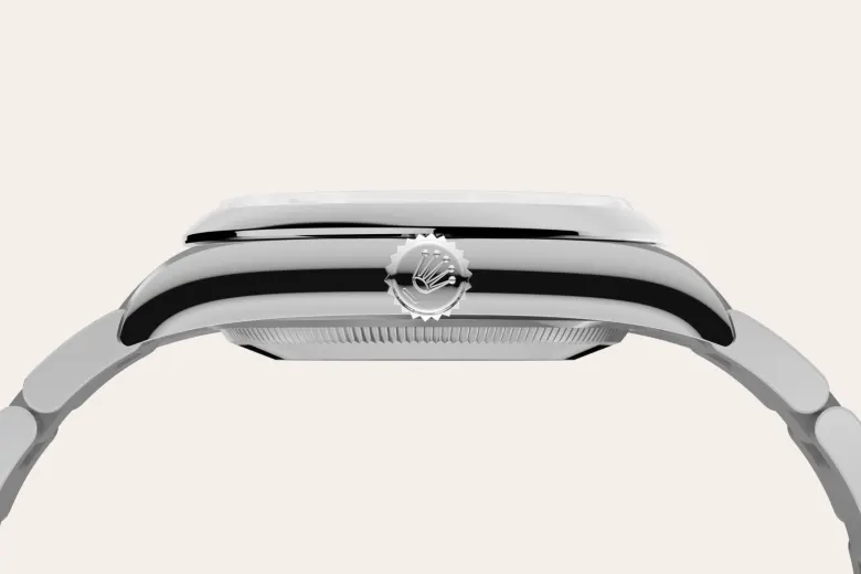 Rolex Oyster Perpetual in Oystersteel, M126000-0013 - Emperor Watch & Jewellery Singapore