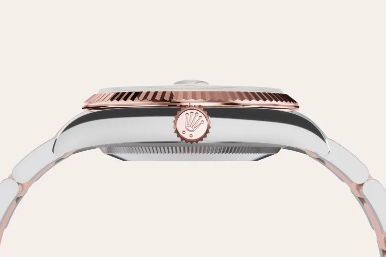 Rolex Datejust in Everose Rolesor - combination of Oystersteel and Everose gold, M126231-0020 - Emperor Watch & Jewellery Singapore